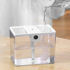 T15 USB Portable Humidifier Home Desktop Moisturizing Atomizer 1.5L Large Capacity Humidifier White