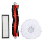 Vacuum Cleaner Parts Rolling Side Brush Filter Mop Cloth Set Kit for Dreame W10 Pro