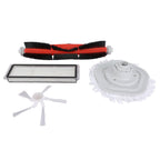 Vacuum Cleaner Parts Rolling Side Brush Filter Mop Cloth Set Kit for Dreame W10 Pro