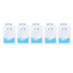 Warmer Cooler Constant Temp Long Lasting Portable Refrigerator Box with Handle for Food Medicine Car Camping 5L Red
