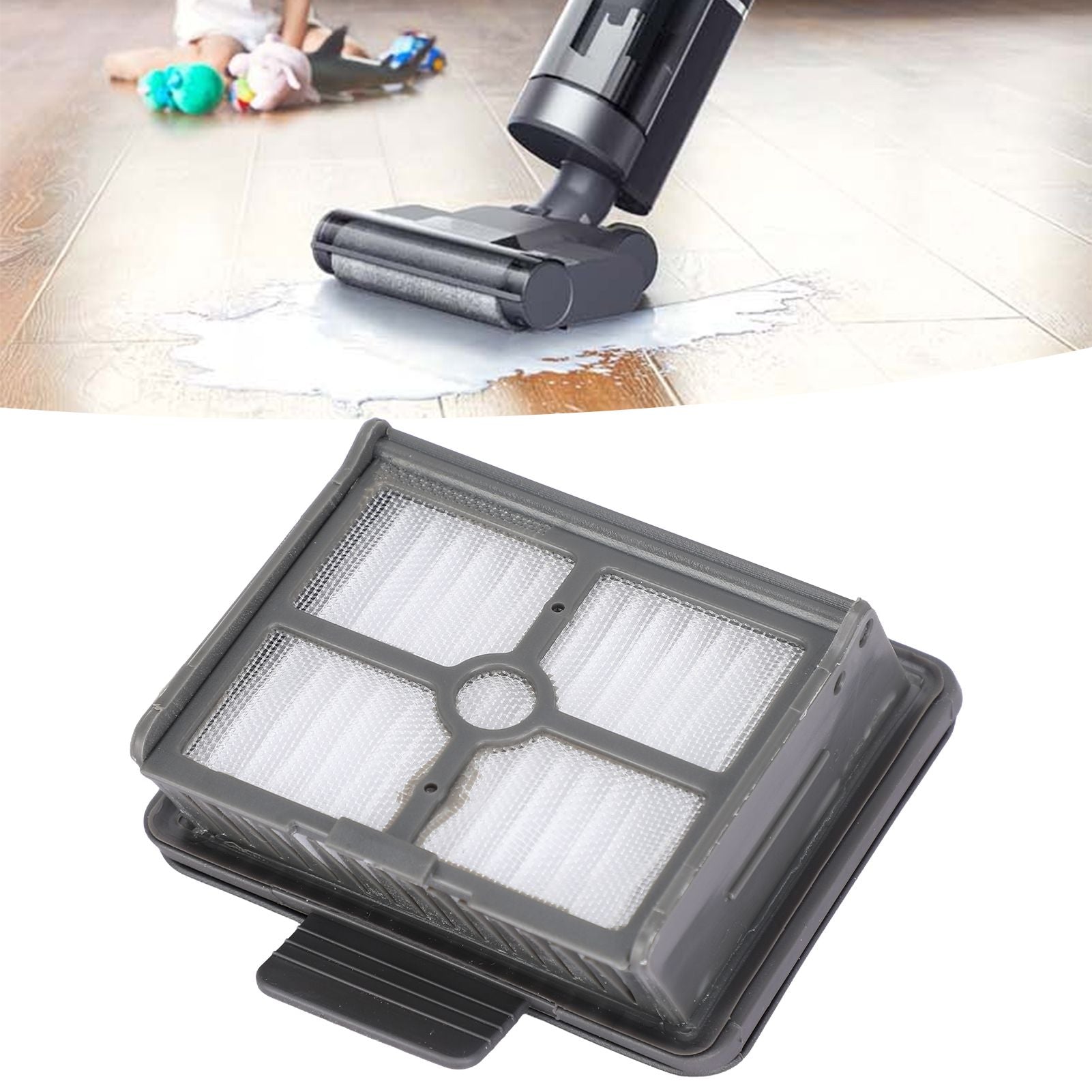 Air Scrubber Filter Replacement High Efficiency Home Scrubbing Machine Filter Cartridge