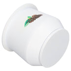 Coffee Dosing Cup Aluminum Alloy Coffee Making Machine Bean Grinder Portafilter Accessories 51mm/2.01in Opening 110ml
