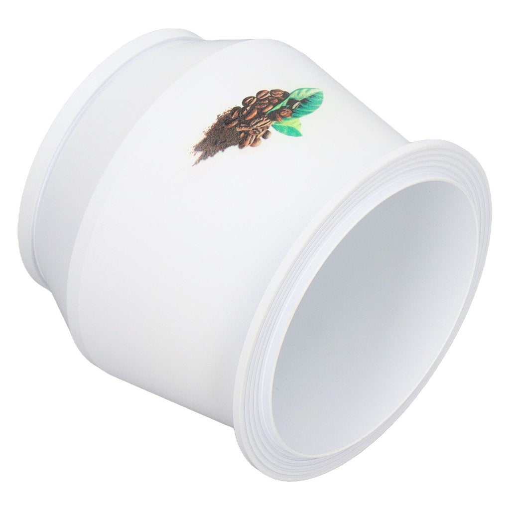 Coffee Dosing Cup Aluminum Alloy Coffee Making Machine Bean Grinder Portafilter Accessories 51mm/2.01in Opening 110ml