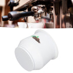 Coffee Dosing Cup Aluminum Alloy Coffee Making Machine Bean Grinder Portafilter Accessories 51mm/2.01in Opening 110ml