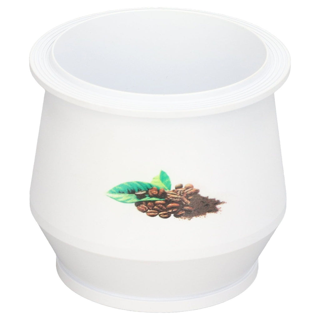 Coffee Dosing Cup Aluminum Alloy Coffee Making Machine Bean Grinder Portafilter Accessories 58mm/2.28in Opening 140ml