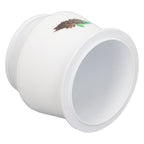 Coffee Dosing Cup Aluminum Alloy Coffee Making Machine Bean Grinder Portafilter Accessories 58mm/2.28in Opening 140ml