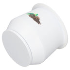 Coffee Dosing Cup Aluminum Alloy Coffee Making Machine Bean Grinder Portafilter Accessories 58mm/2.28in Opening 140ml