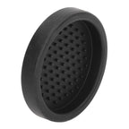 Round Coffee Tamper Mat Silicone Coffee Tampering Pad Anti Slip Coffee Powder Accessories for Home
