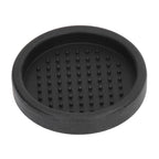 Round Coffee Tamper Mat Silicone Coffee Tampering Pad Anti Slip Coffee Powder Accessories for Home