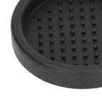 Round Coffee Tamper Mat Silicone Coffee Tampering Pad Anti Slip Coffee Powder Accessories for Home