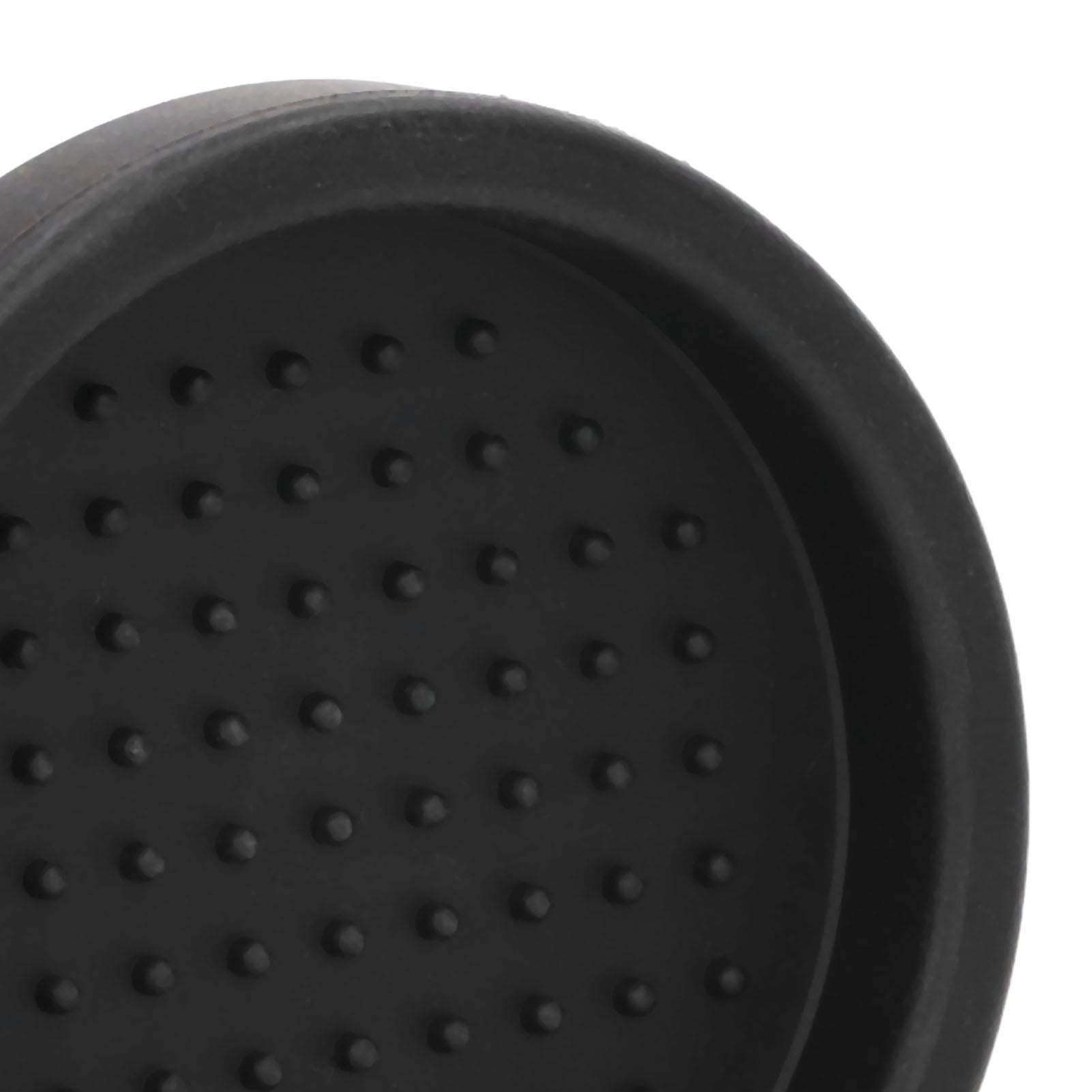 Round Coffee Tamper Mat Silicone Coffee Tampering Pad Anti Slip Coffee Powder Accessories for Home