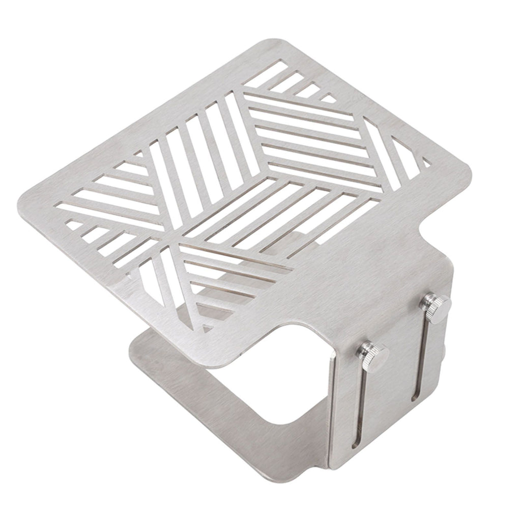 Coffee Weighing Stand Stainless Steel Heat Resistance Coffee Electronic Scale Rack for Cafe