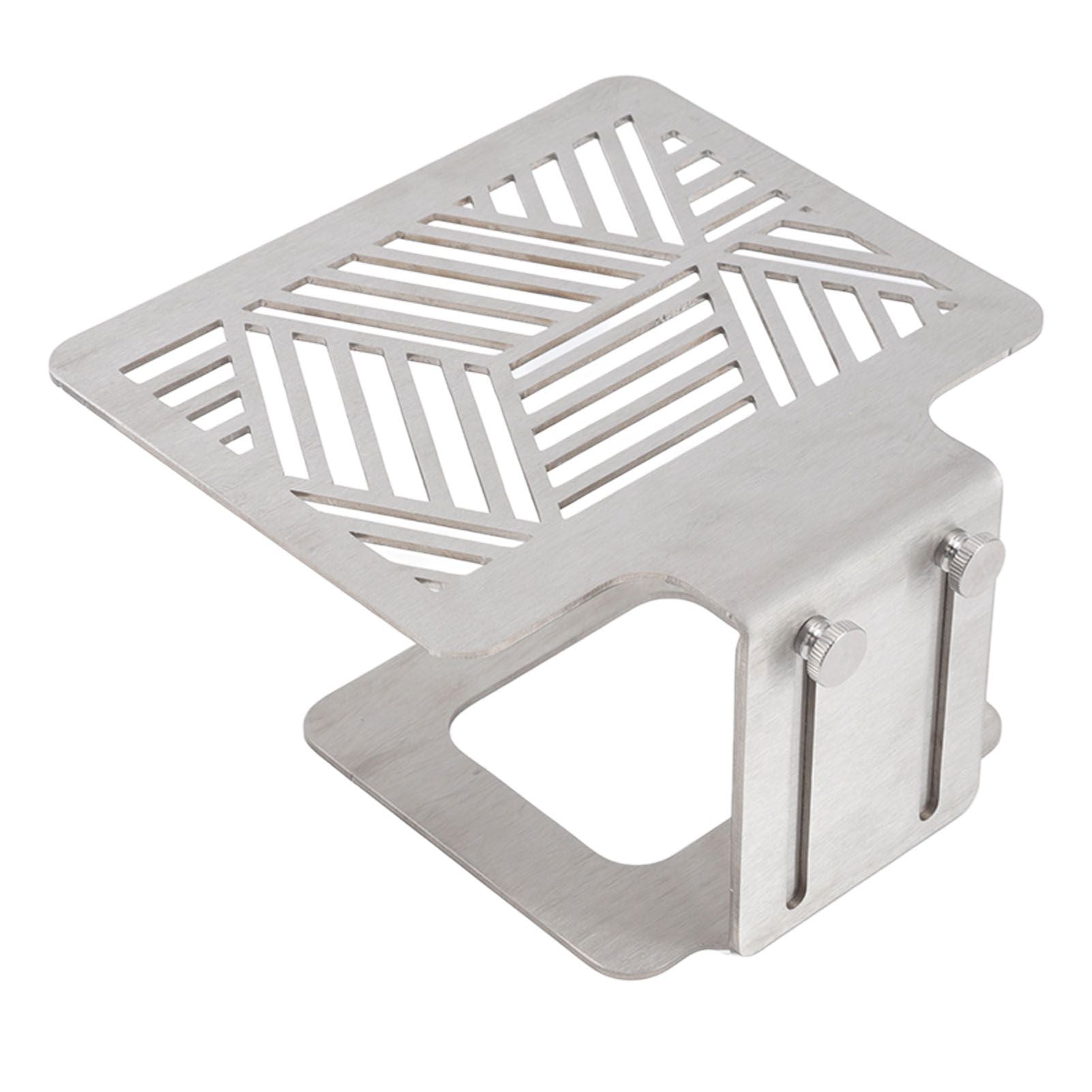 Coffee Weighing Stand Stainless Steel Heat Resistance Coffee Electronic Scale Rack for Cafe