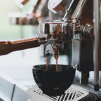 Coffee Weighing Stand Stainless Steel Heat Resistance Coffee Electronic Scale Rack for Cafe
