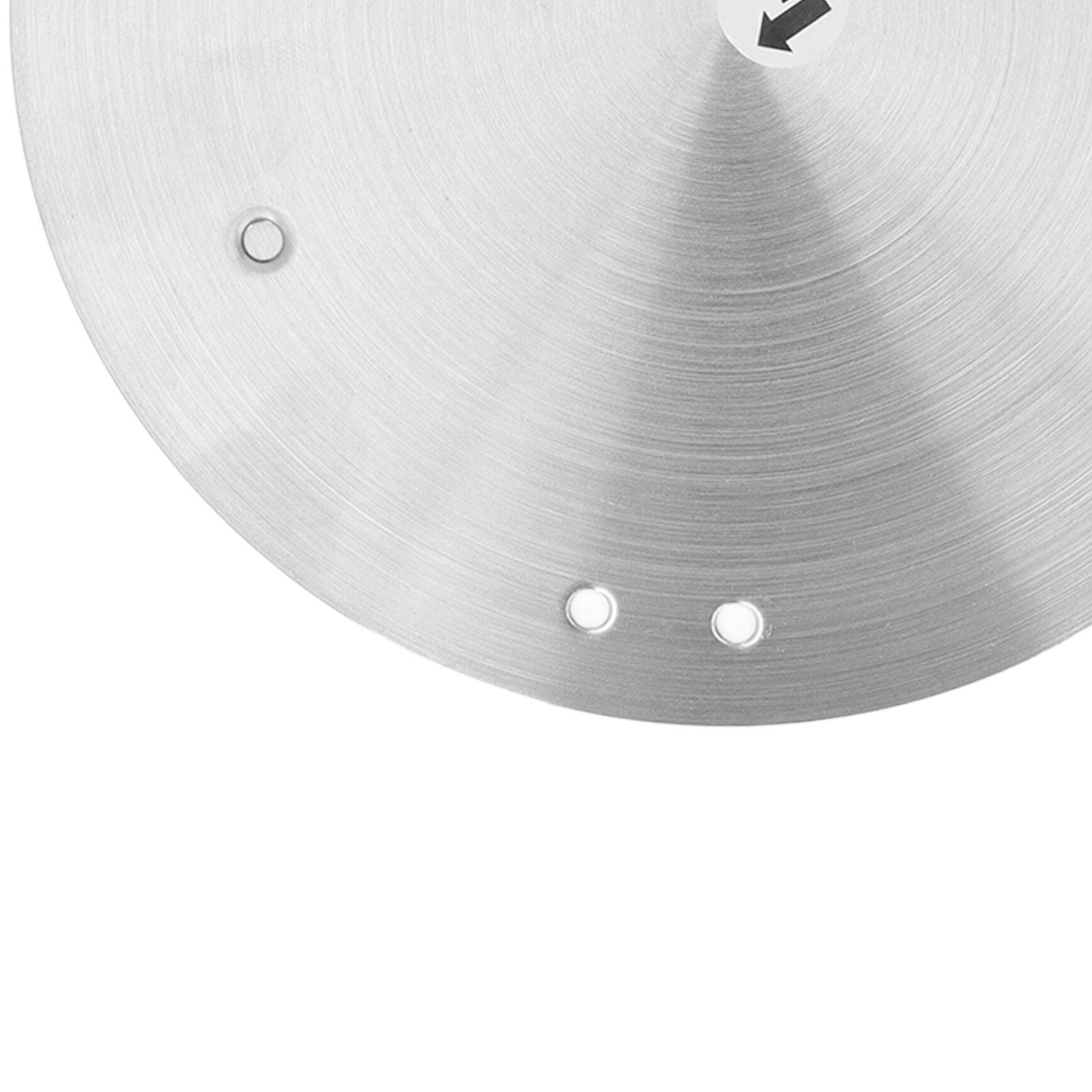 Heat Diffuser Stainless Steel Induction Cooker Diffuser Plate with Handle for Kitchen 23.5cm/9.25in