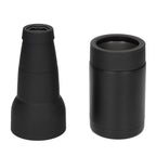 Vacuum Double Wall Stainless Steel Can Insulation and Cold Storage Tank with Bottle Opener Black
