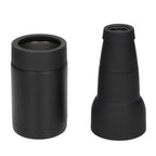 Vacuum Double Wall Stainless Steel Can Insulation and Cold Storage Tank with Bottle Opener Black