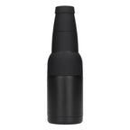 Vacuum Double Wall Stainless Steel Can Insulation and Cold Storage Tank with Bottle Opener Black