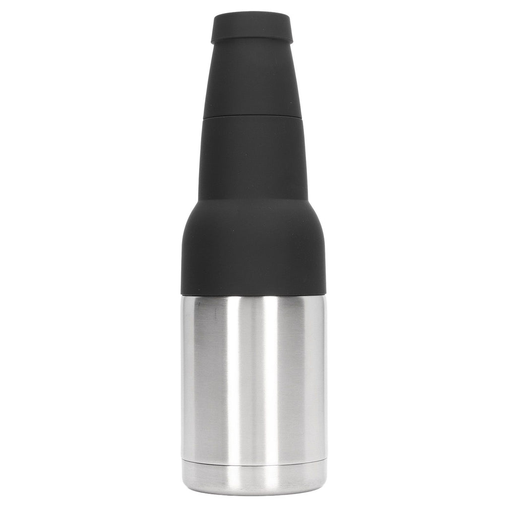 Vacuum Double Wall Stainless Steel Can Insulation and Cold Storage Tank with Bottle Opener Steel Color