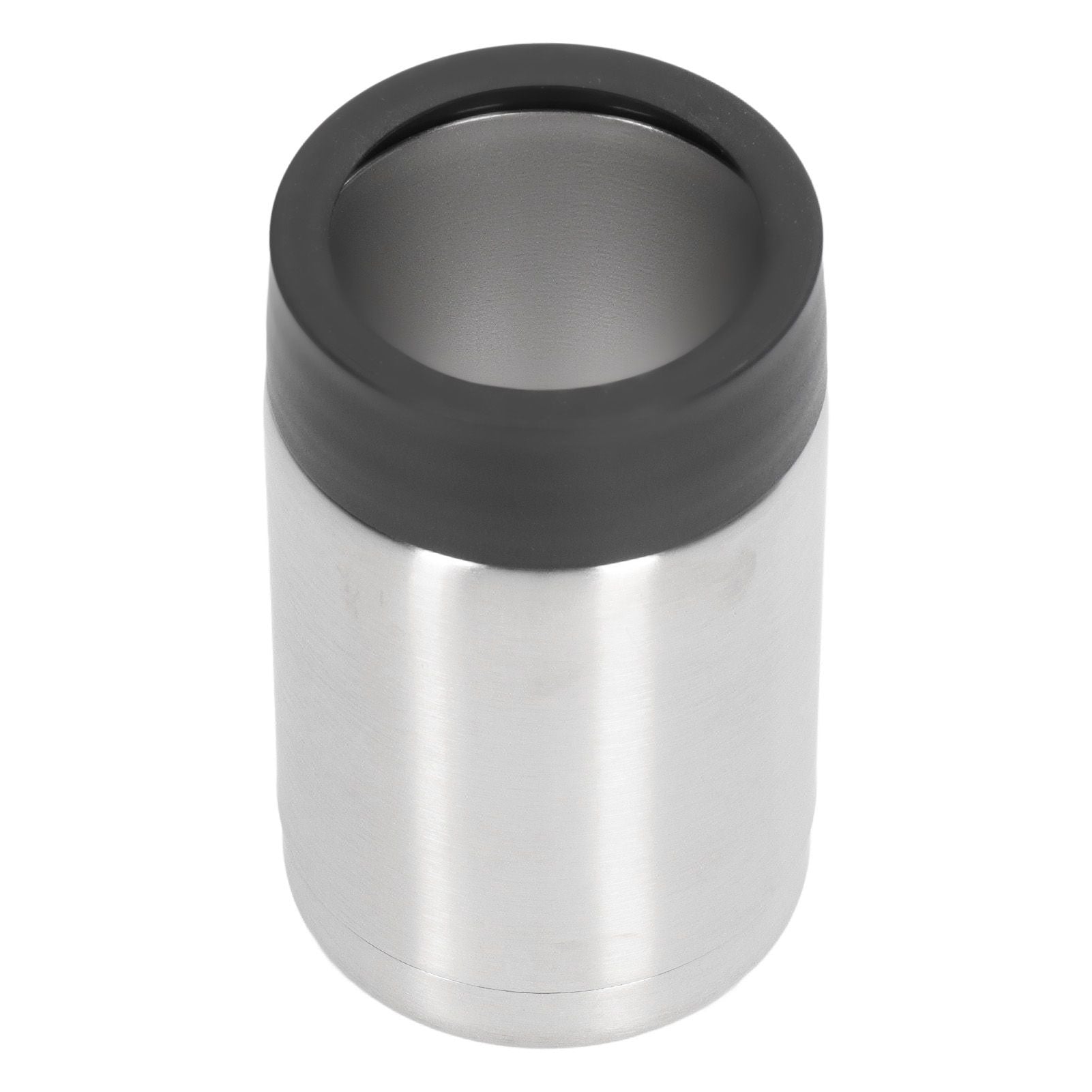 Vacuum Double Wall Stainless Steel Can Insulation and Cold Storage Tank with Bottle Opener Steel Color