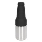 Vacuum Double Wall Stainless Steel Can Insulation and Cold Storage Tank with Bottle Opener Steel Color
