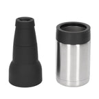Vacuum Double Wall Stainless Steel Can Insulation and Cold Storage Tank with Bottle Opener Steel Color
