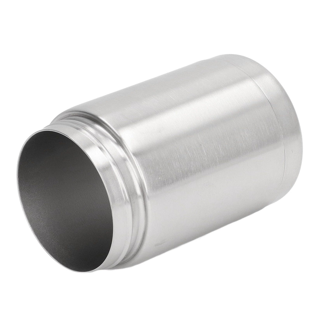 Vacuum Double Wall Stainless Steel Can Insulation and Cold Storage Tank with Bottle Opener Steel Color