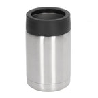 Vacuum Double Wall Stainless Steel Can Insulation and Cold Storage Tank with Bottle Opener Steel Color