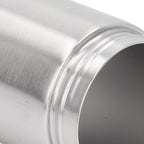 Vacuum Double Wall Stainless Steel Can Insulation and Cold Storage Tank with Bottle Opener Steel Color