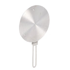 Heat Diffuser Plate Stainless Steel Induction Plate Kitchen Cooking Diffuser for Electric Induction Cooker 19.5cm / 7.7in