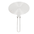 Heat Diffuser Plate Stainless Steel Induction Plate Kitchen Cooking Diffuser for Electric Induction Cooker 19.5cm / 7.7in