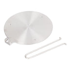 Heat Diffuser Plate Stainless Steel Induction Plate Kitchen Cooking Diffuser for Electric Induction Cooker 19.5cm / 7.7in