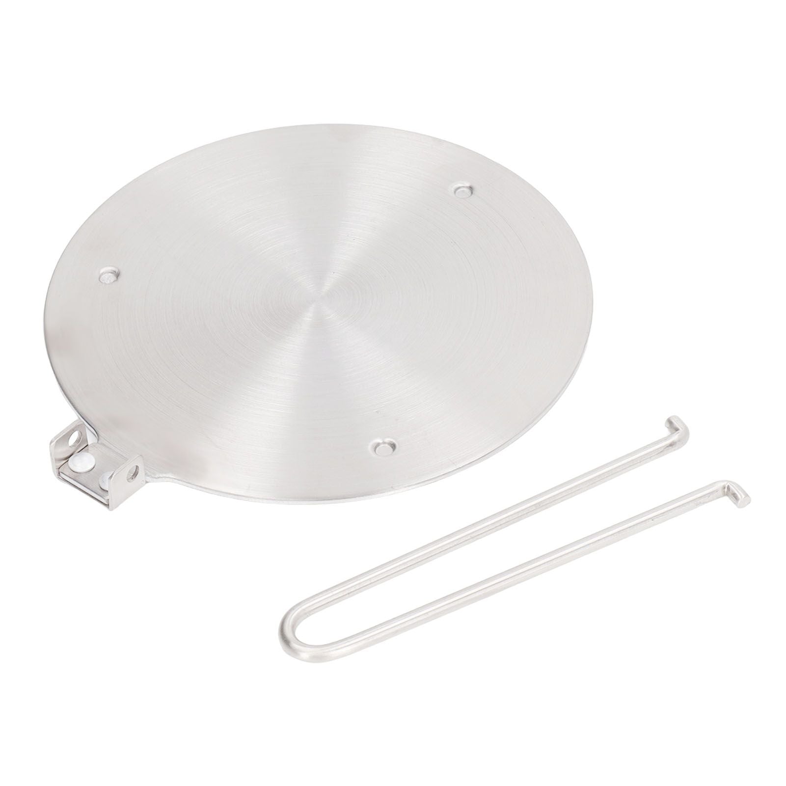 Heat Diffuser Plate Stainless Steel Induction Plate Kitchen Cooking Diffuser for Electric Induction Cooker 19.5cm / 7.7in