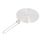 Heat Diffuser Plate Stainless Steel Induction Plate Kitchen Cooking Diffuser for Electric Induction Cooker 19.5cm / 7.7in