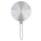 Heat Diffuser Plate Stainless Steel Induction Plate Kitchen Cooking Diffuser for Electric Induction Cooker 19.5cm / 7.7in