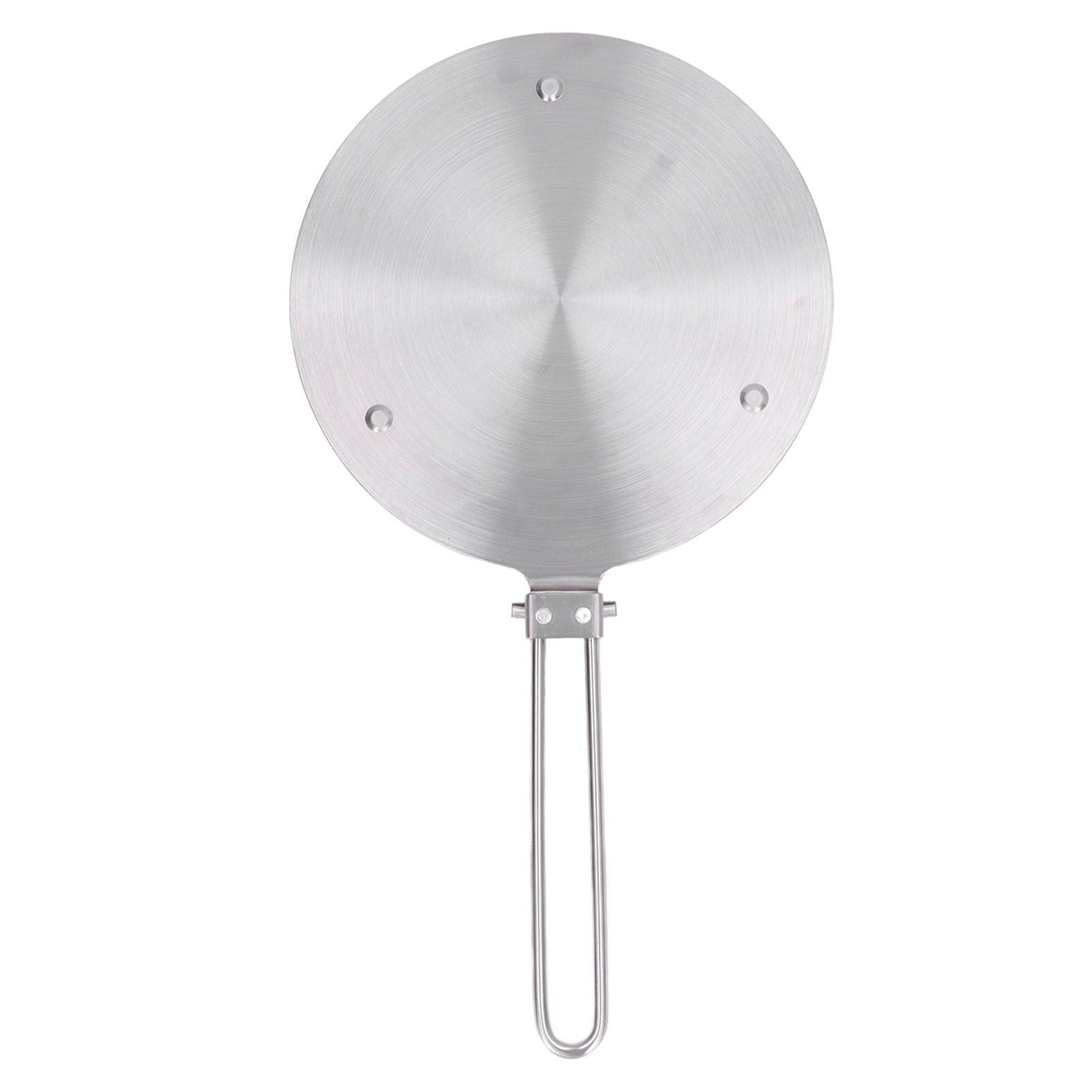 Heat Diffuser Plate Stainless Steel Induction Plate Kitchen Cooking Diffuser for Electric Induction Cooker 19.5cm / 7.7in