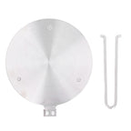 Heat Diffuser Plate Stainless Steel Induction Plate Kitchen Cooking Diffuser for Electric Induction Cooker 19.5cm / 7.7in