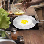 Heat Diffuser Plate Stainless Steel Induction Plate Kitchen Cooking Diffuser for Electric Induction Cooker 19.5cm / 7.7in