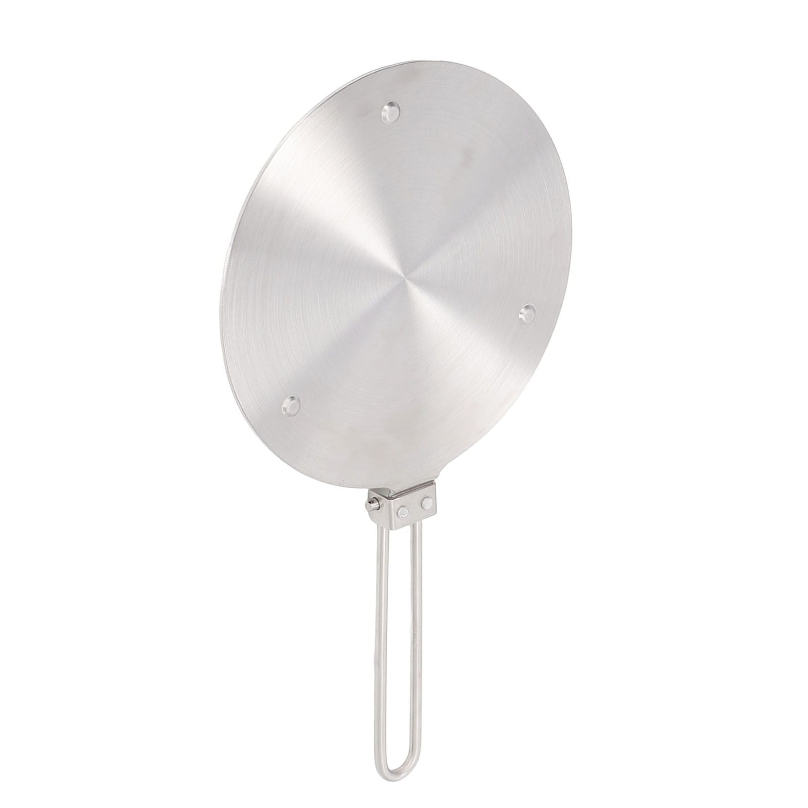 Heat Diffuser Plate Stainless Steel Induction Plate Kitchen Cooking Diffuser for Electric Induction Cooker 23.5cm / 9.3in