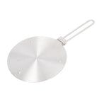 Heat Diffuser Plate Stainless Steel Induction Plate Kitchen Cooking Diffuser for Electric Induction Cooker 23.5cm / 9.3in
