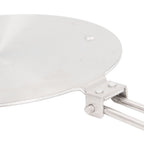 Heat Diffuser Plate Stainless Steel Induction Plate Kitchen Cooking Diffuser for Electric Induction Cooker 23.5cm / 9.3in