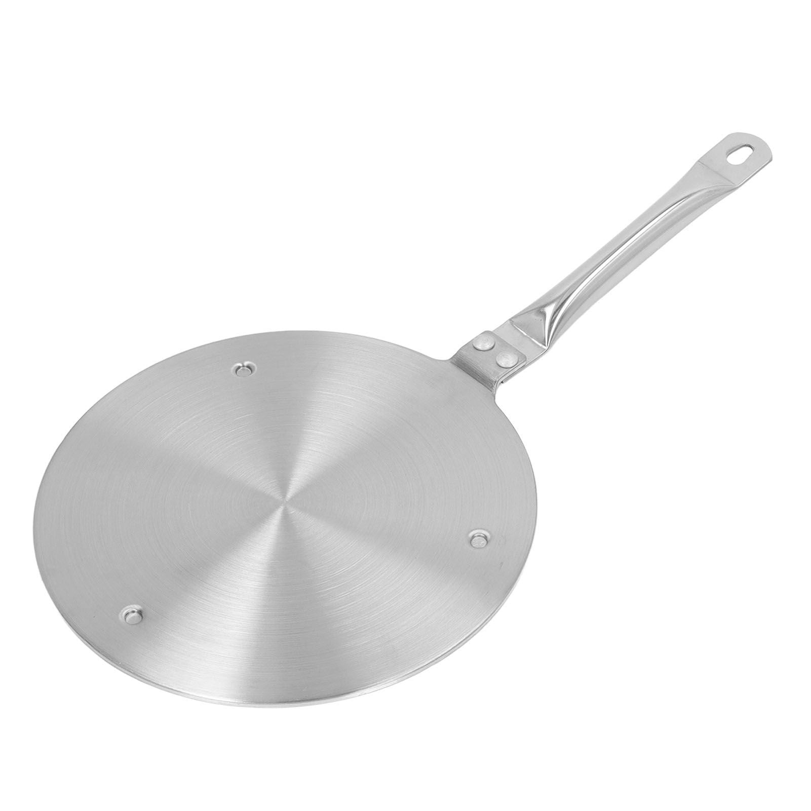 Heat Diffuser Induction Plate with Handle Kitchen Induction Cooker Adapter Plate Heat Converter Type 20 19.5cm/ 7.7in