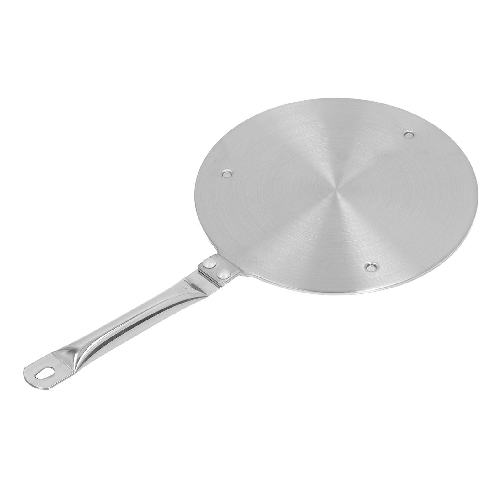 Heat Diffuser Induction Plate with Handle Kitchen Induction Cooker Adapter Plate Heat Converter Type 20 19.5cm/ 7.7in