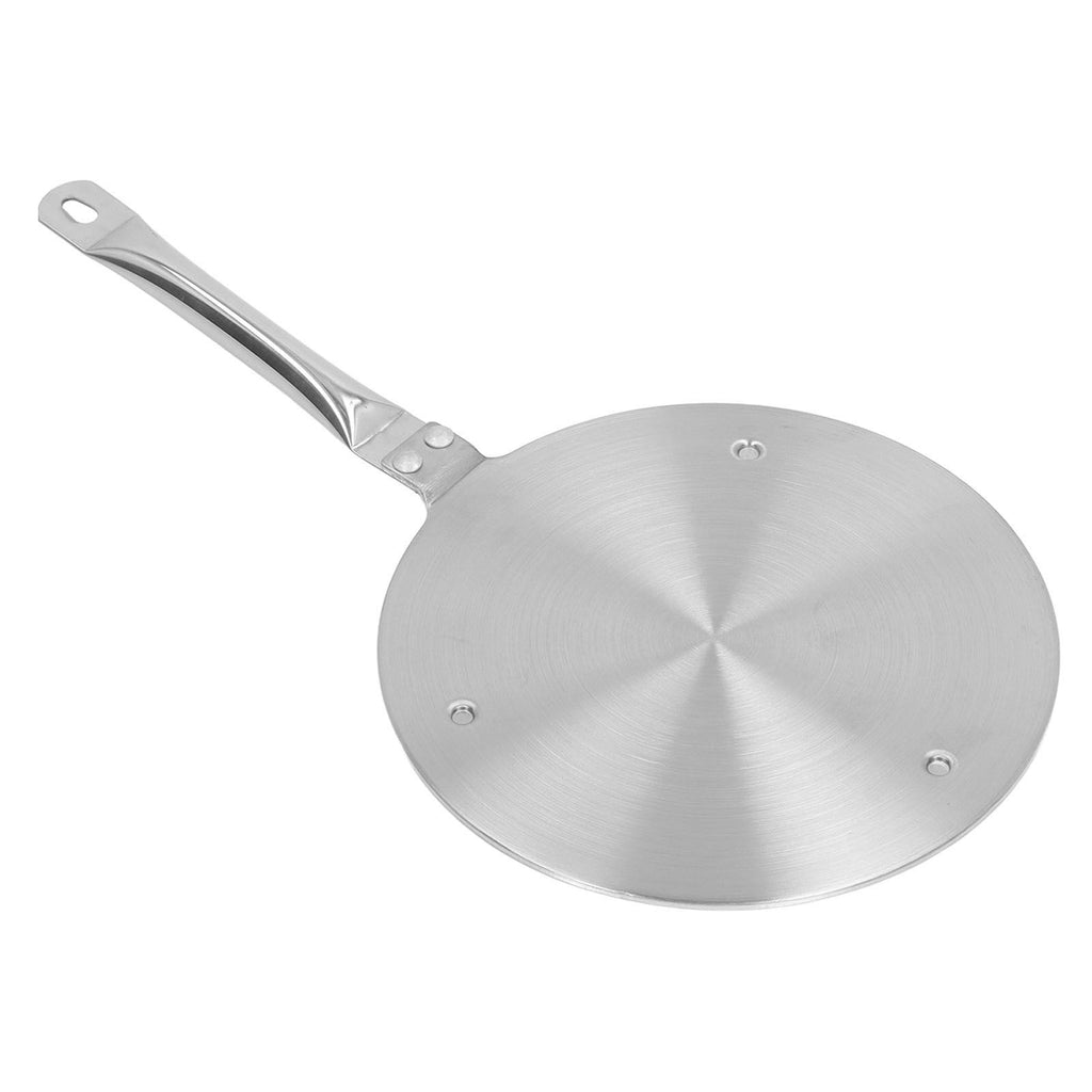 Heat Diffuser Induction Plate with Handle Kitchen Induction Cooker Adapter Plate Heat Converter Type 20 19.5cm/ 7.7in
