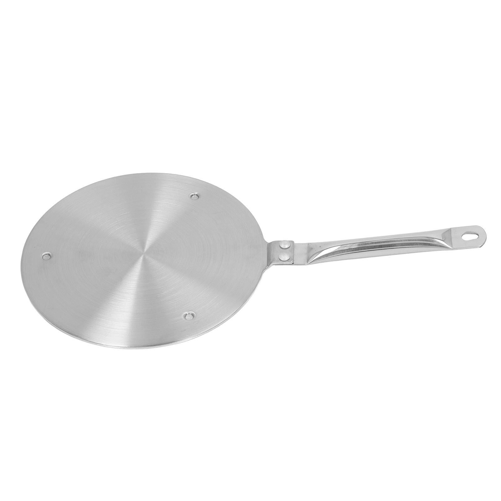 Heat Diffuser Induction Plate with Handle Kitchen Induction Cooker Adapter Plate Heat Converter Type 20 19.5cm/ 7.7in