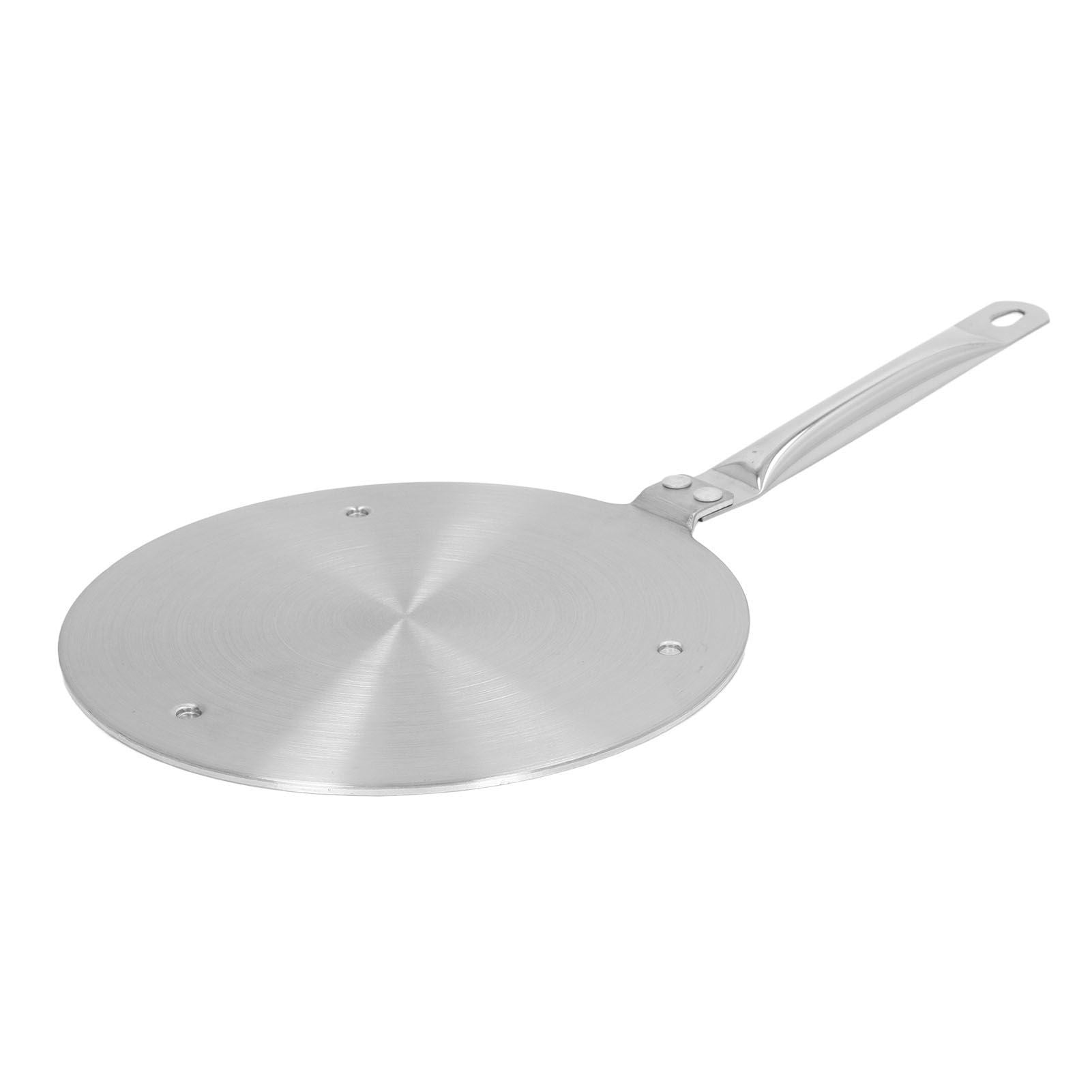 Heat Diffuser Induction Plate with Handle Kitchen Induction Cooker Adapter Plate Heat Converter Type 20 19.5cm/ 7.7in