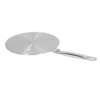 Heat Diffuser Induction Plate with Handle Kitchen Induction Cooker Adapter Plate Heat Converter Type 20 19.5cm/ 7.7in