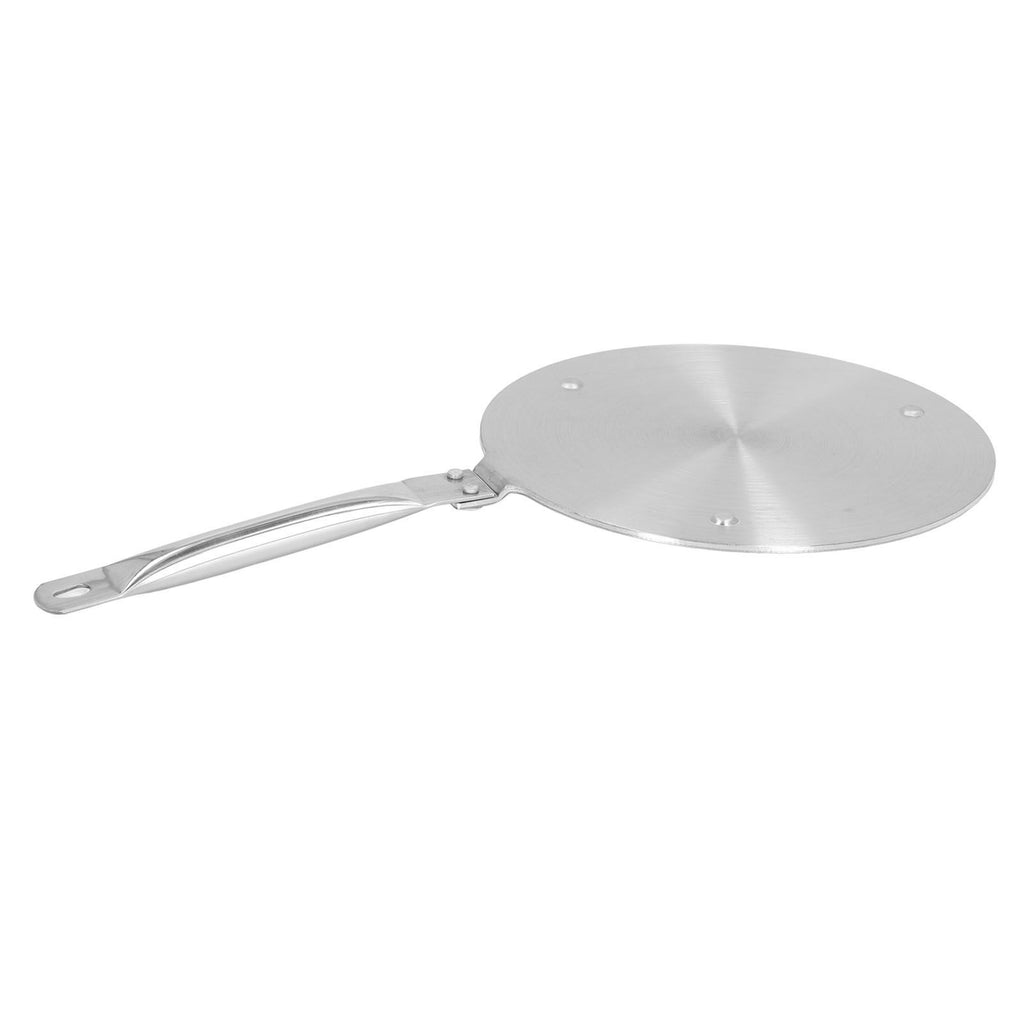 Heat Diffuser Induction Plate with Handle Kitchen Induction Cooker Adapter Plate Heat Converter Type 20 19.5cm/ 7.7in