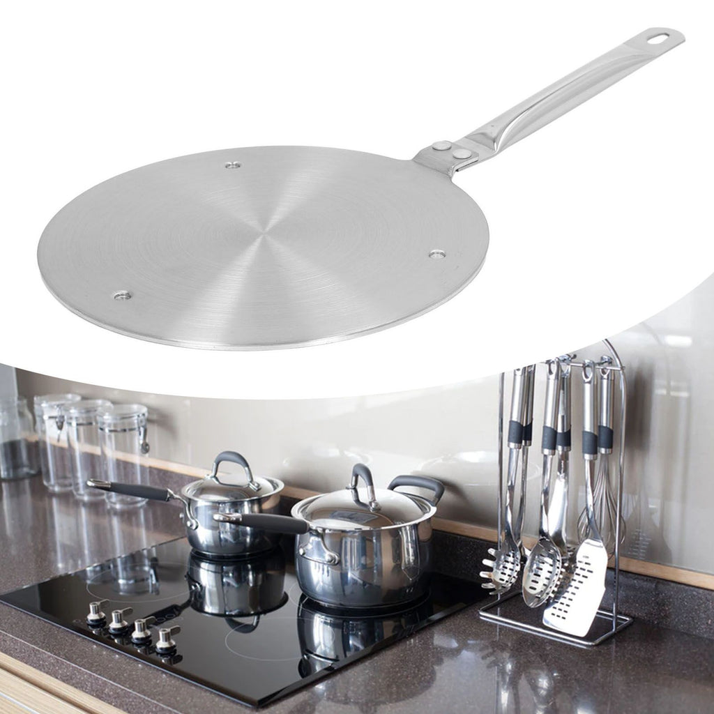 Heat Diffuser Induction Plate with Handle Kitchen Induction Cooker Adapter Plate Heat Converter Type 22 21.5cm / 8.5in