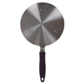 Induction Adapter Plate Stainless Steel Heat Diffuser with Purple Handle Kitchen Accessories for Iron Pot Ceramic Pot 19.5cm/7.68in